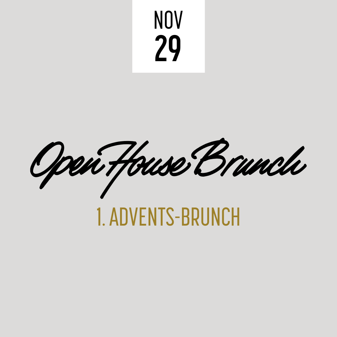 1. Advents-Brunch 29.11.2026