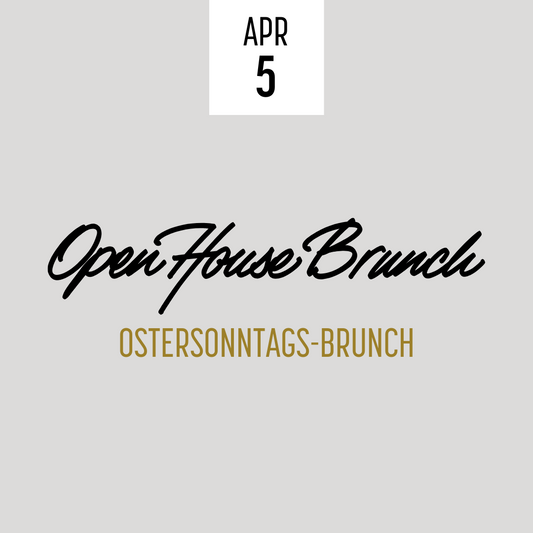 Ostersonntags-Brunch 05.04.2026