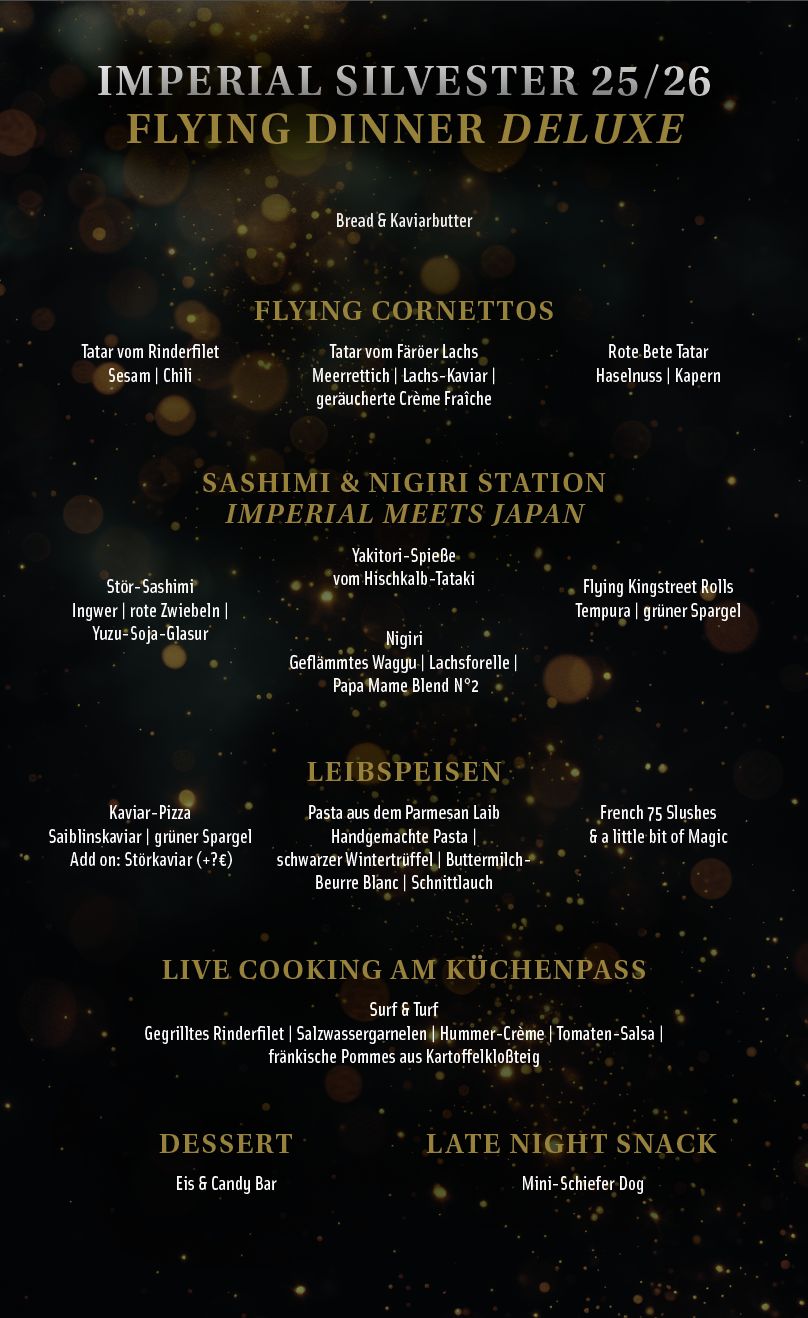 Imperial Silvester 31.12.2025