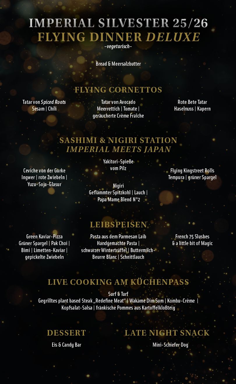 Imperial Silvester 31.12.2025