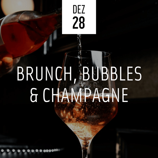 Brunch, Bubbles & Champagne 28.12.25