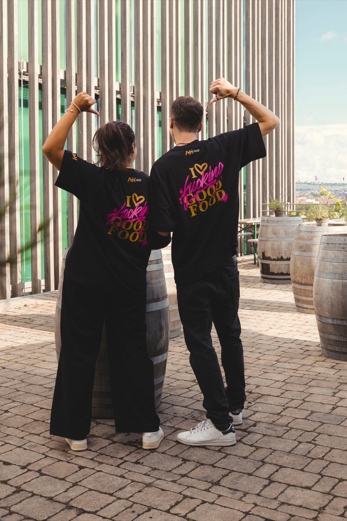 T-Shirt "I❤︎FGF", Unisex