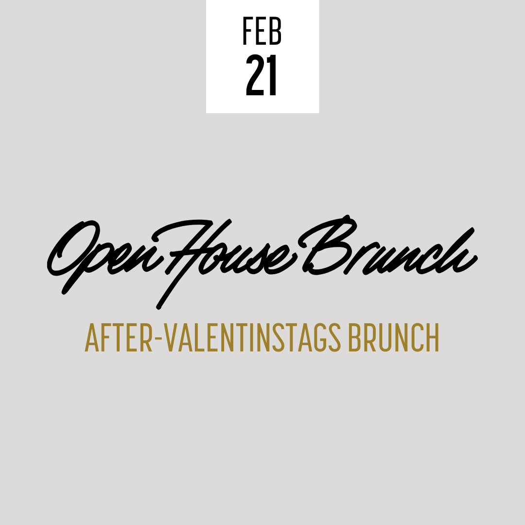 After-Valentinstags Brunch 21.02.2027