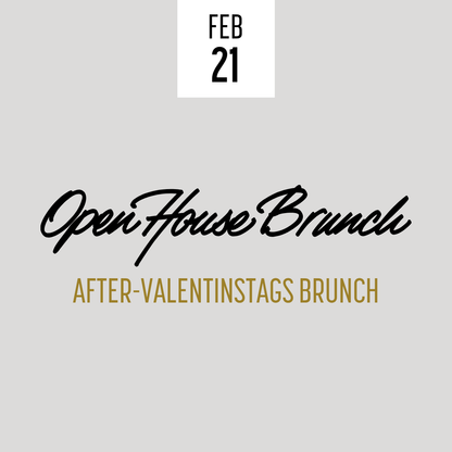 After-Valentinstags Brunch 21.02.2027