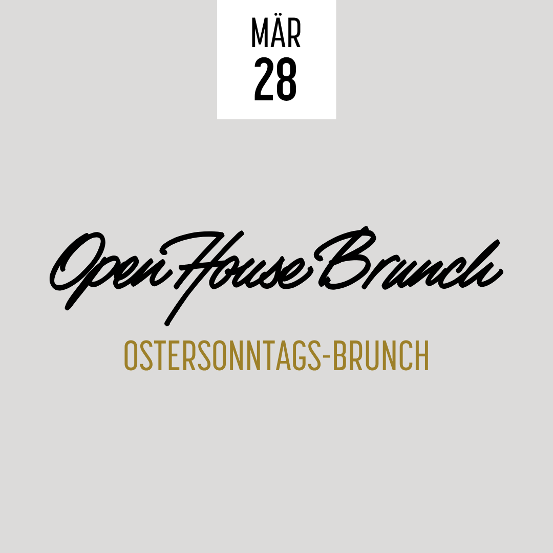 Ostersonntags-Brunch 28.03.2027