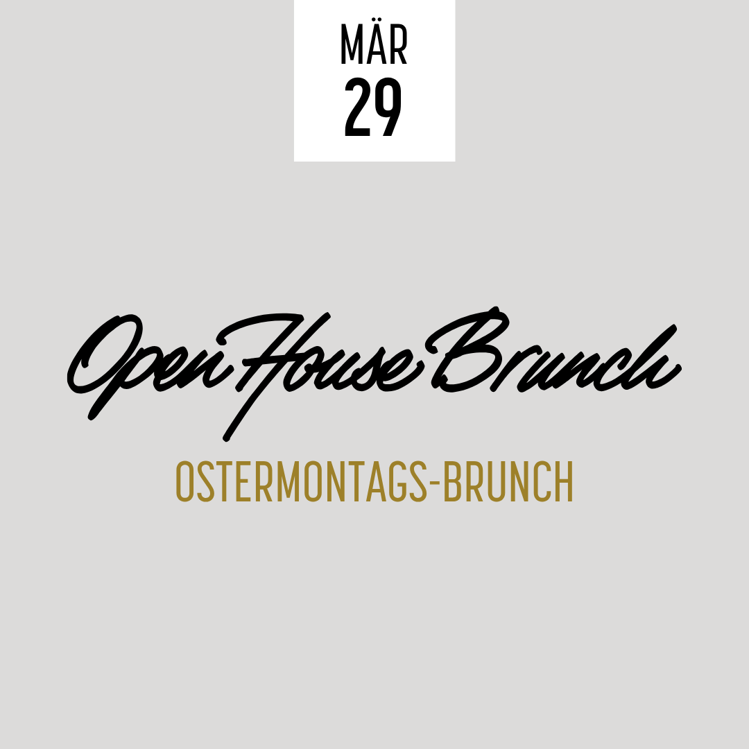 Ostermontags-Brunch 29.03.2027