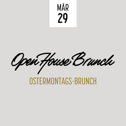 Ostermontags-Brunch 29.03.2027
