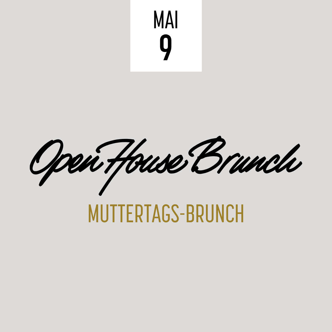 Muttertags-Brunch 09.05.2027