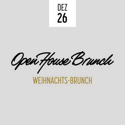 Weihnachts-Brunch 26.12.2026