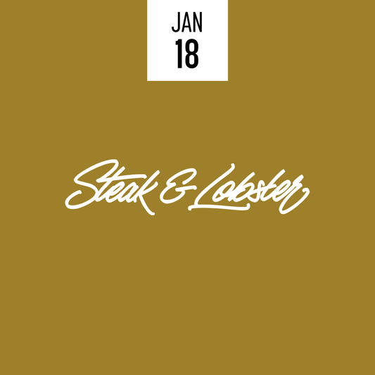 Steak & Lobster Sunday 18.01.26
