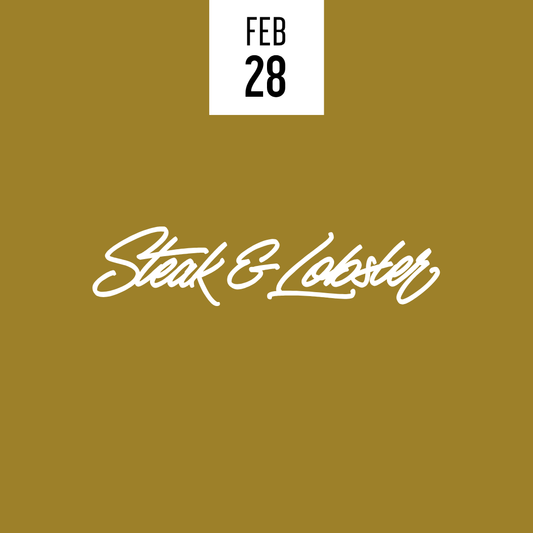 Steak & Lobster Sunday 28.02.2027