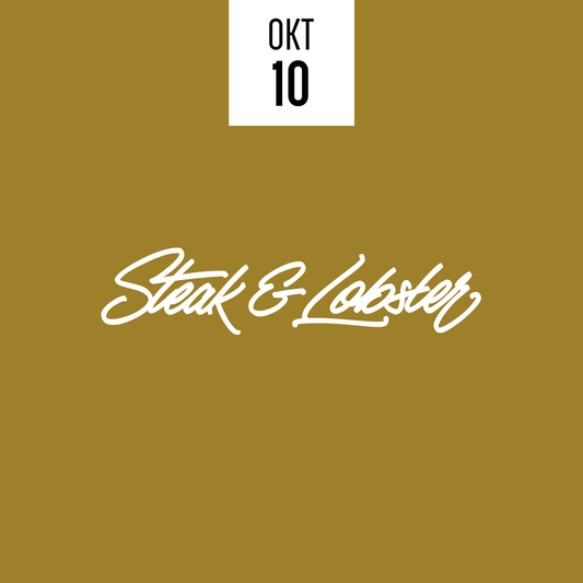 Steak & Lobster Sunday 10.10.2027