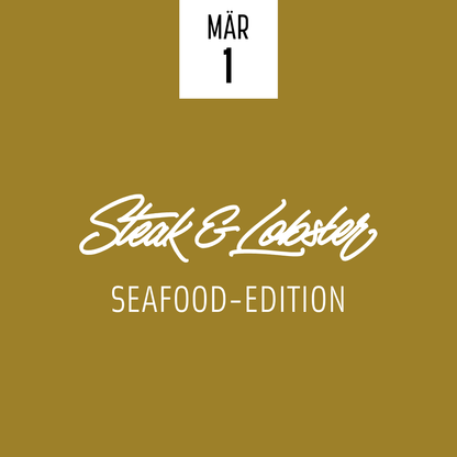 Steak & Lobster Sunday - Seafood Edition 01.03.26