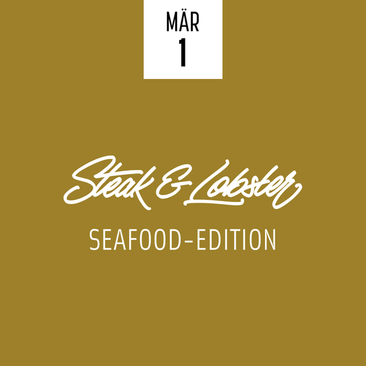 Steak & Lobster Sunday - Seafood Edition 01.03.26