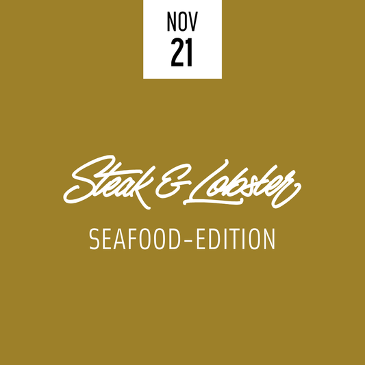 Steak & Lobster Sunday Seafood Edition 21.11.2027