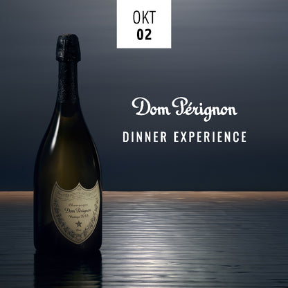 Dom Pérignon Dinner Experience 02.10.2026