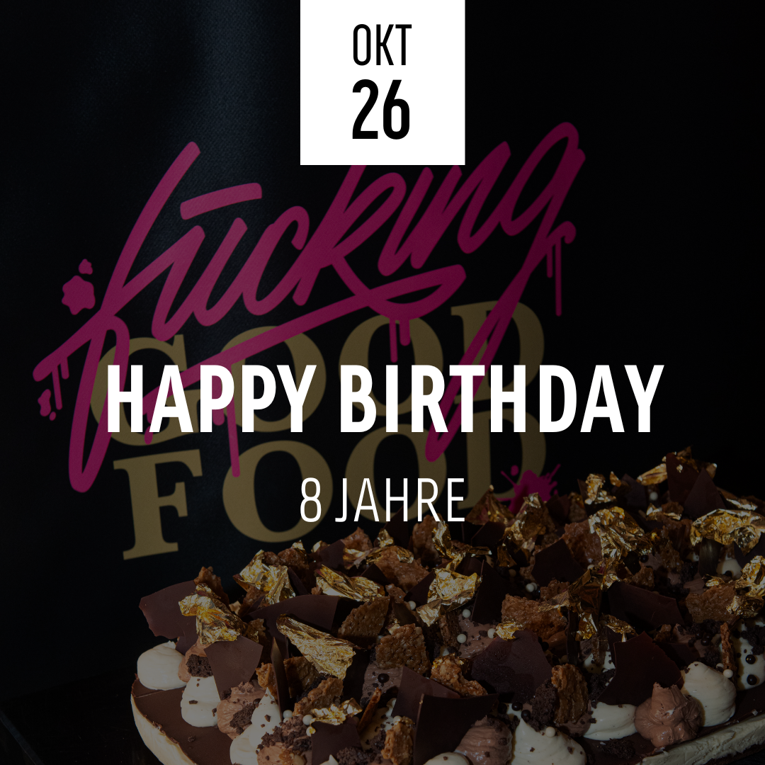 Happy Birthday - 8 Jahre in der Königstraße 26.10.25