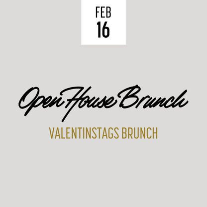 Valentinstags-Brunch 16.02.25