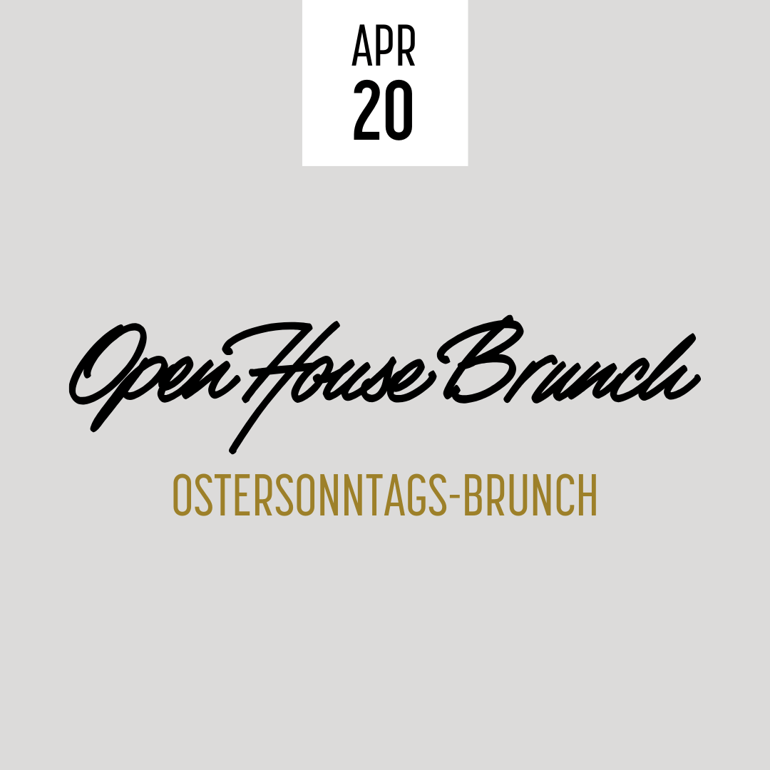 Ostersonntags-Brunch 20.04.25