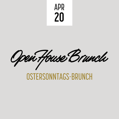 Ostersonntags-Brunch 20.04.25