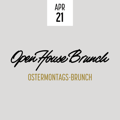 Ostermontags-Brunch 21.04.25