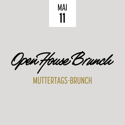 Muttertags-Brunch 11.05.25